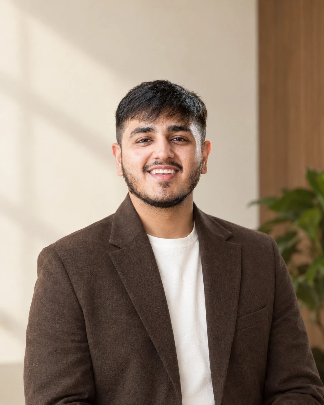 Nisarg Mehta, Head of Marketing at Shree Ohm Creation